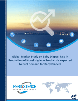Baby Diapers Market 2016-2024