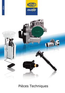 Catalogue Pièces Techniques - Magneti Marelli