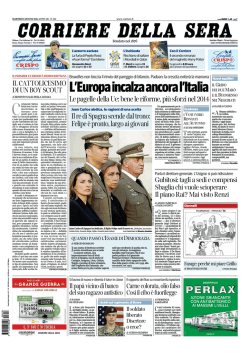 Corriere della sera - 03.06.2014