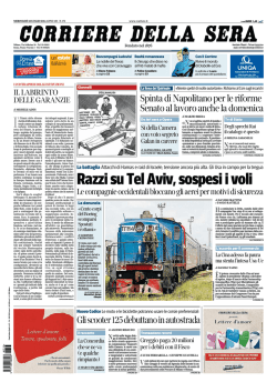 Corriere della sera - 23.07.2014