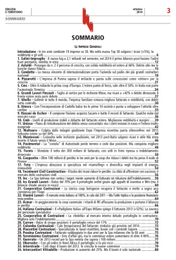 sommario - Edilizia e Territorio