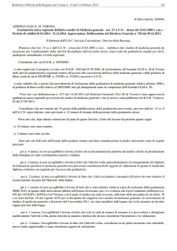 Graduatoria Definitiva 2014