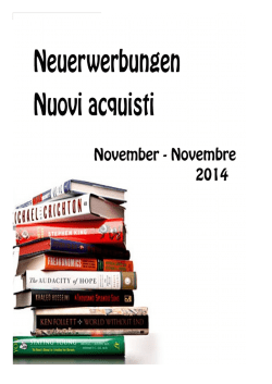 Deutschsprachige Belletristik