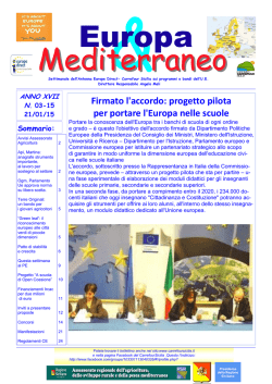 scarica - Euromed Carrefour Sicilia