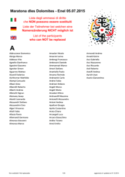 Maratona dles Dolomites