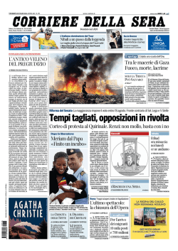 Corriere della sera - 25.07.2014