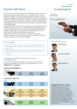 Eurizon GP Unica - Eurizoncapital