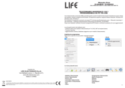 LIFE ELECTRONICS S.p.A.