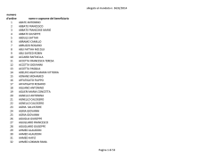 elenco nominativi - Comune di Palermo