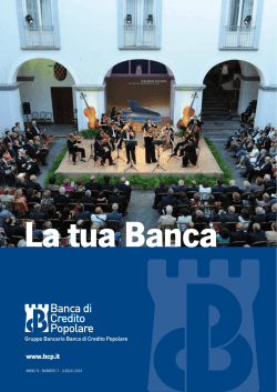 www.bcp.it - Banca di Credito Popolare