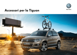 Accessori per la Tiguan
