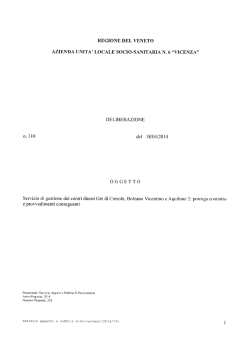 Servizio di gestione dei centri diurni Get di