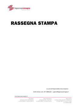 Rassegna_stampa_giovedì 16 gennaio 2014