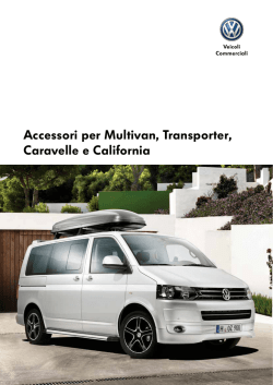 Accessori per Multivan, Transporter, Caravelle e