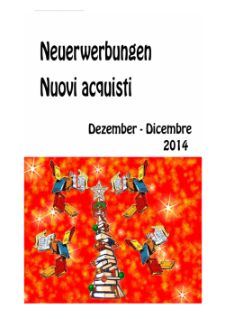 Deutschsprachige Belletristik