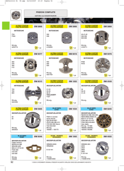 frizioni e componenti