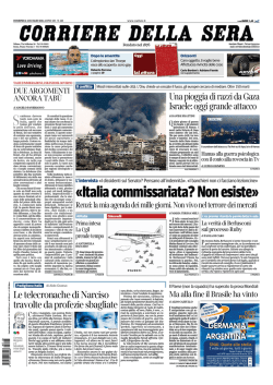 Corriere della sera - 13.07.2014