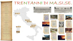 MA.SI.SE Racconta la tua associazione