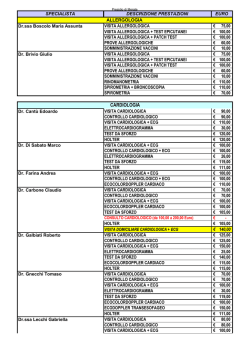 Merate - Ospedale di Lecco