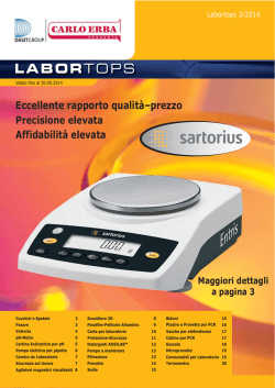 LABORTOPS - Carlo Erba