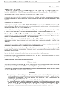 pls graduatoria regionale definitiva anno 2015 bur 111 2014
