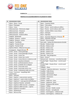 FARMACIA - Fei One Network