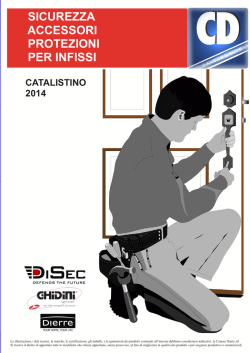 Mostrine per porte Blindate Mostrine per porte Blindate