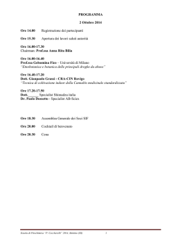 programma scuola SIF Stintino 2014 - Web server per gli utenti dell