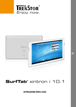 SurfTab&reg; xintron i 10.1