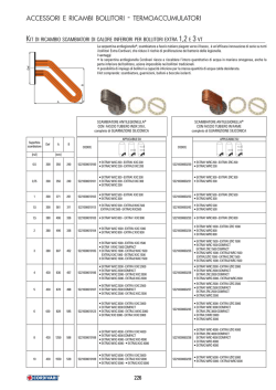 Scarica scheda tecnica PDF