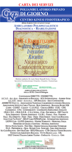 qui - Poliambulatorio Ckf Di Giorno