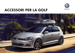 ACCESSORI PER LA GOLF