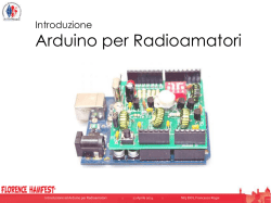 Arduino per Radioamatori