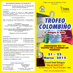 Volantino - BOLOGNA IN BALLO