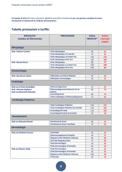 Delta Medica listino