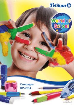 Campagna BTS 2014 - Agenzia di commercio in Sardegna
