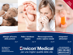 Depliant Envicon Medical