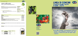 Catalogo concimi a base di rame e zolfo