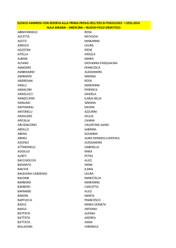 Esami di stato psicologo