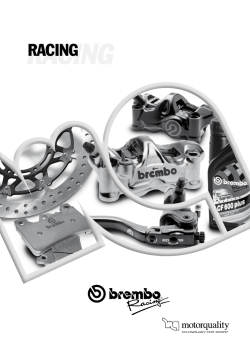 Prezzi (IVA esclusa) BREMBO RACING Pinze Radiali