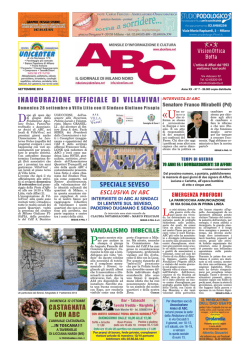 Download - ABC NEWS REDAZIONE