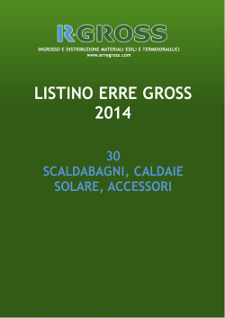 Scaldabagni elettrici