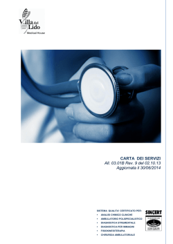 Clicca qui per scaricare la Carta dei Servizi in