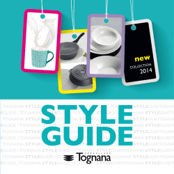 tognana styleguide