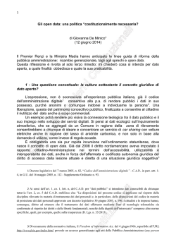 BANDO DI GARA