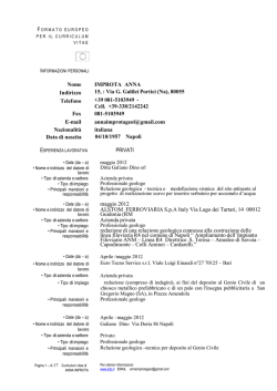 CONVOCAZIONE CRITERIA