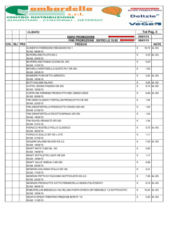 Scarica volantino offerte