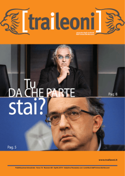 TiL Maggio - Tra i Leoni