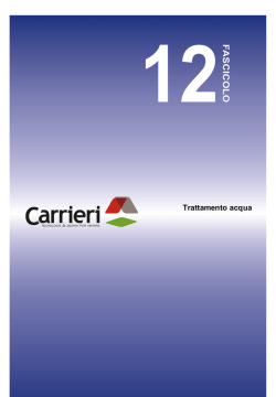 12 Trattamento Acqua