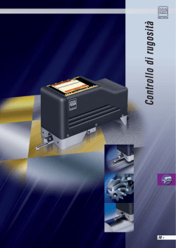 Controllo di rugosità